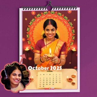 Personalised Calendar For Home 002 - Calendar