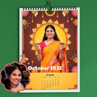 Personalised Calendar For Home 003 - Calendar