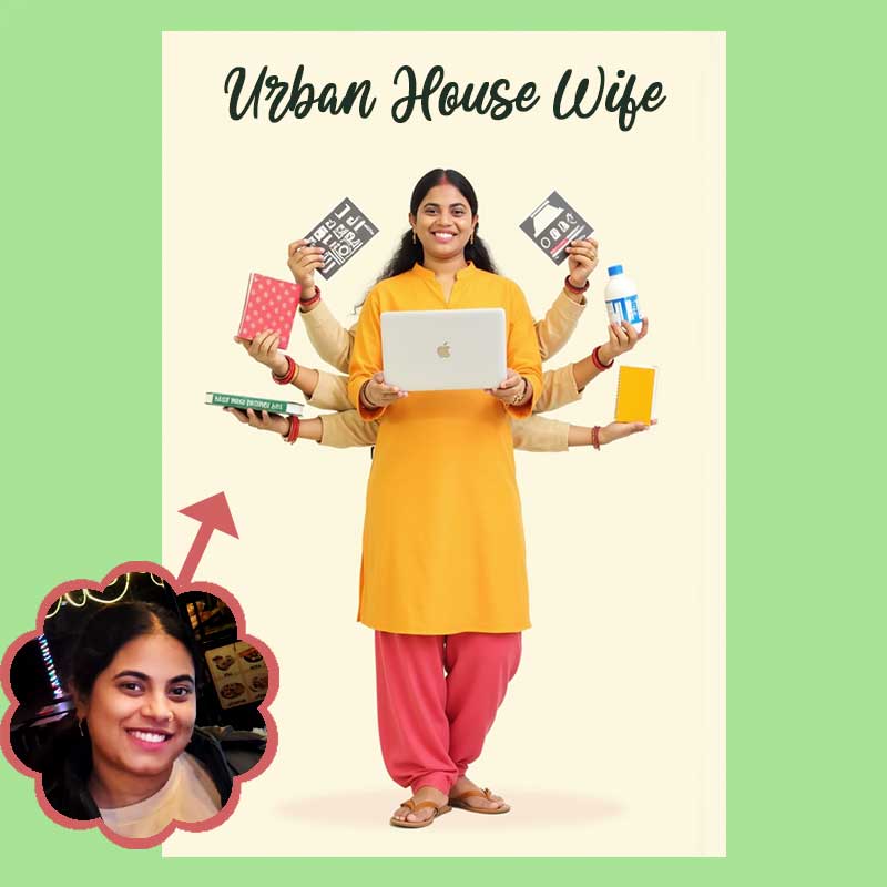 Urban House Wife 001 - Poster